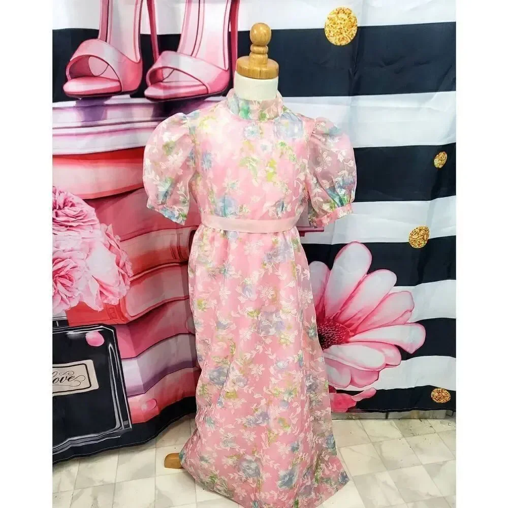 Vintage youth formal dress